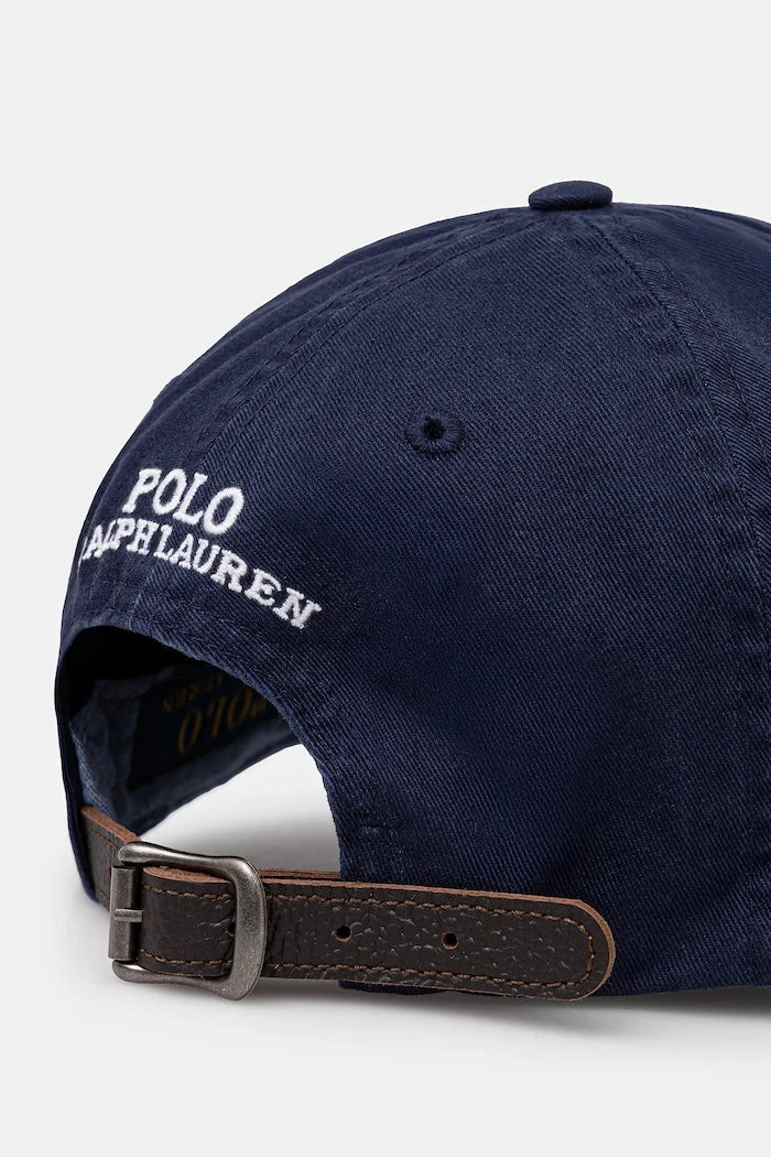 Polo Ralph Lauren kadın pamuklu siperlikli şapka