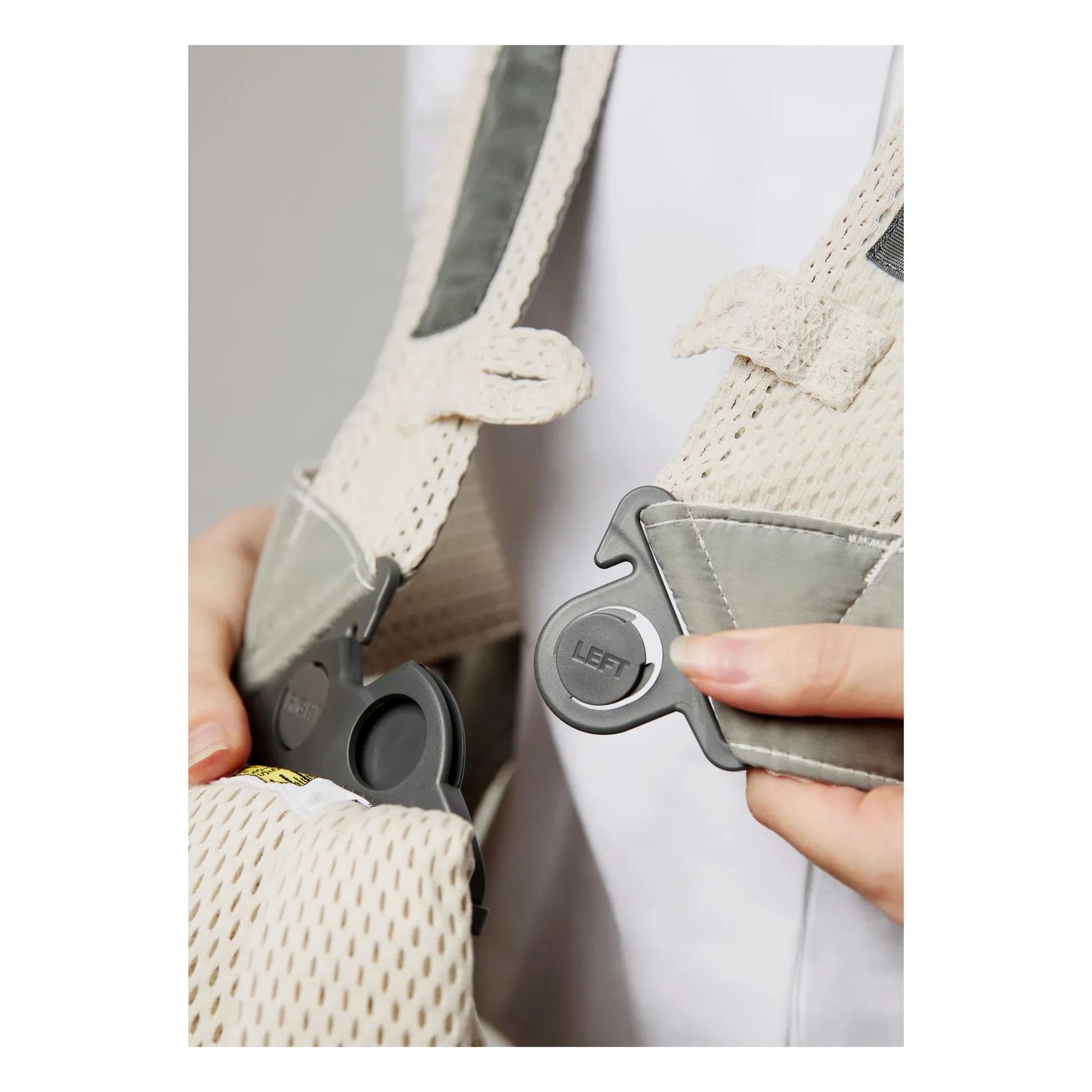 BabyBjörn - Mini Mesh Baby Carrier | Cream