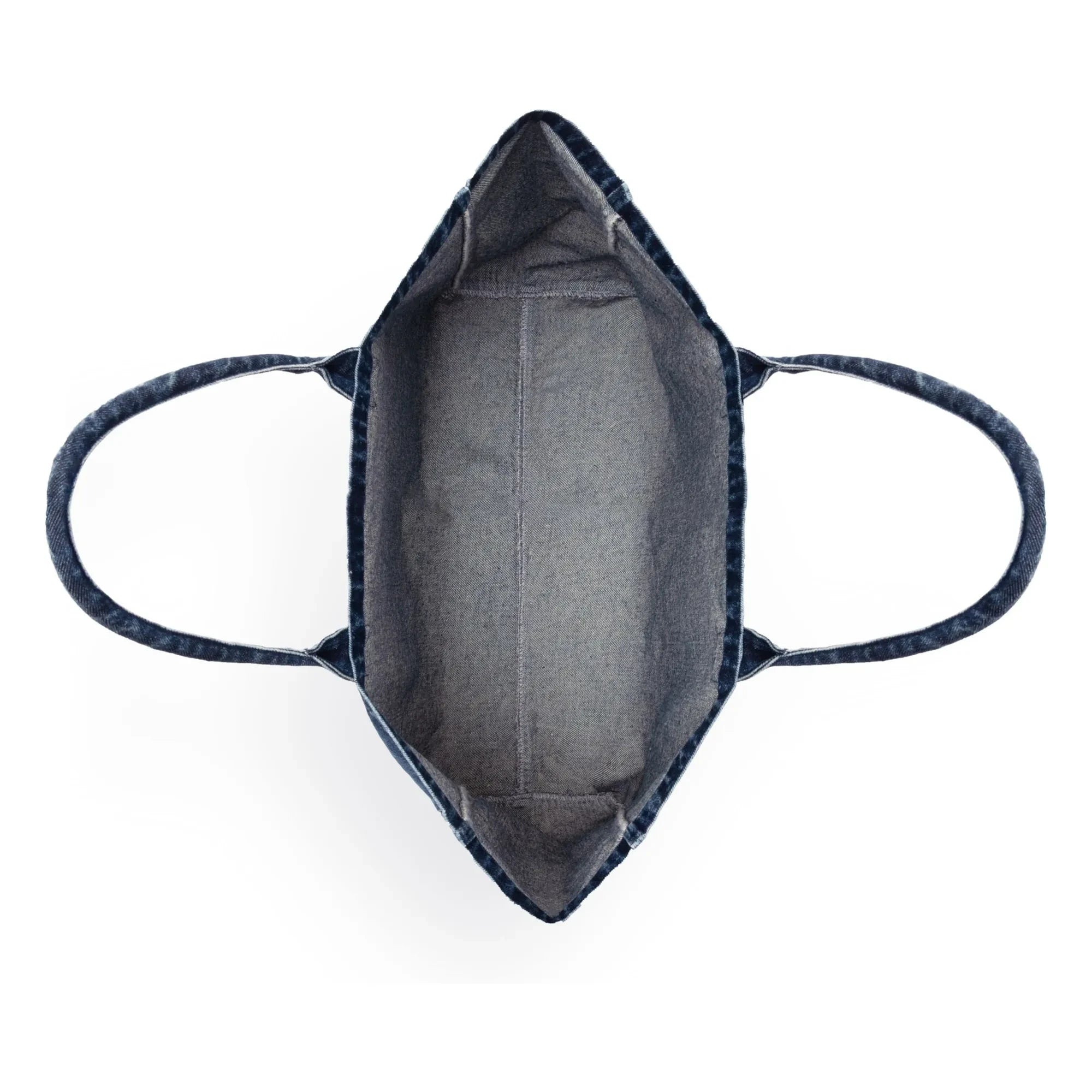 Anine Bing - Leo Denim Tote Çanta | Mavi