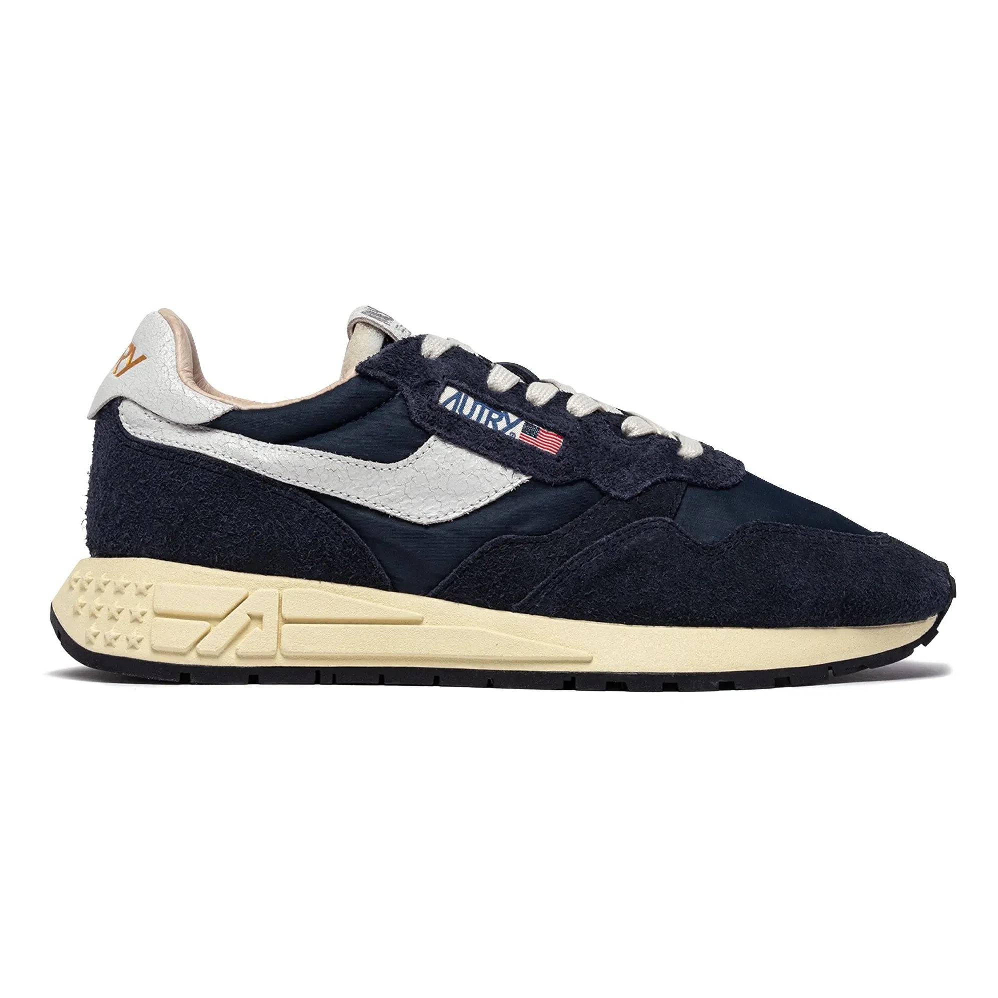 Autry - Reelwind Low Nylon Sneakers | Black
