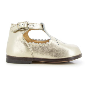 Clotaire - Zeus Flo Mary Janes | Gold