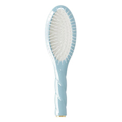 La Bonne Brosse - La Petite Brosse L'intense N°07 - Detangling and Stimulating Brush | Light Blue