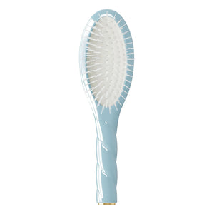 La Bonne Brosse - La Petite Brosse L'intense N°07 - Detangling and Stimulating Brush | Light Blue