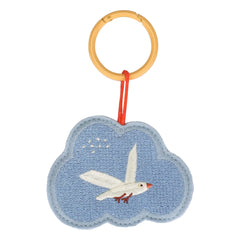 Sticky Lemon - Seagull Keychain | Blue