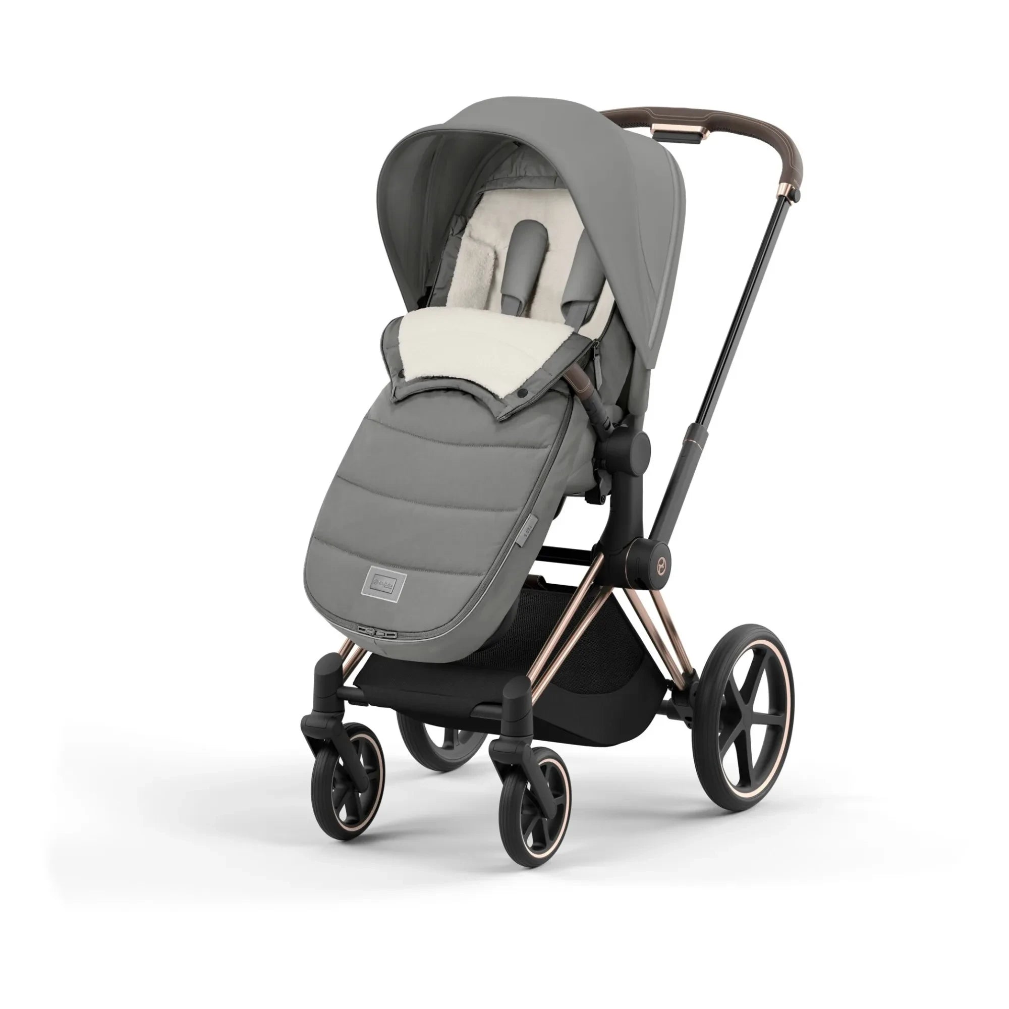 Cybex - Platinum Evrensel Ayak Torbası | Gri