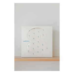Soft Spot - Periwinkle Organic Cotton Swaddle | Blue