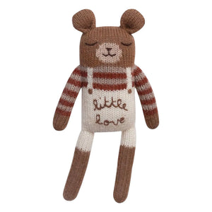 Main Sauvage - Little Love Teddy Bear | Brown