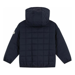 Petit Bateau - Light Down Feather Coat | Navy Blue