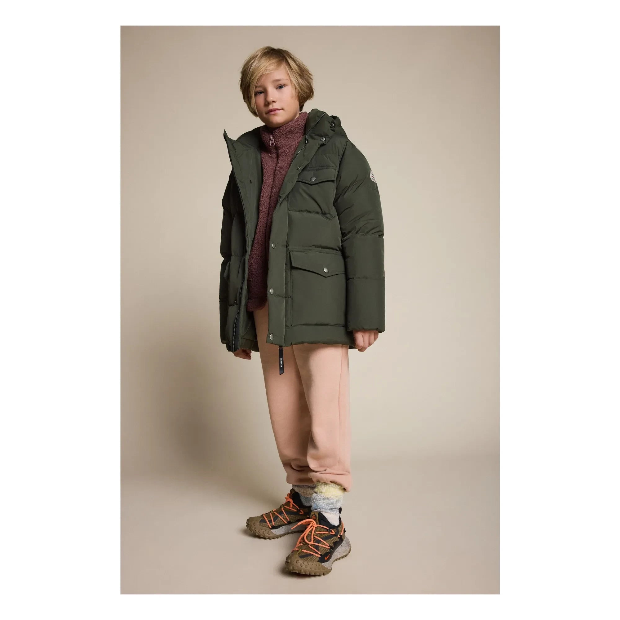 Pyrenex - Down-filled Soal Puffer Jacket | Khaki
