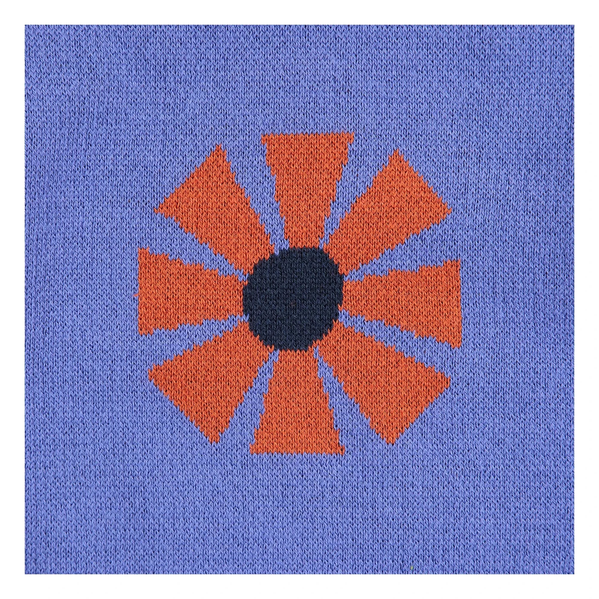 Bobo Choses - Kaleidoscope Organic Cotton Sweater | Purple