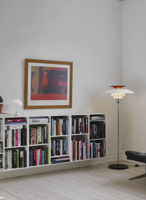 Louis Poulsen - PH 80 Floor Lamp, Louis Poulsen | Chrome