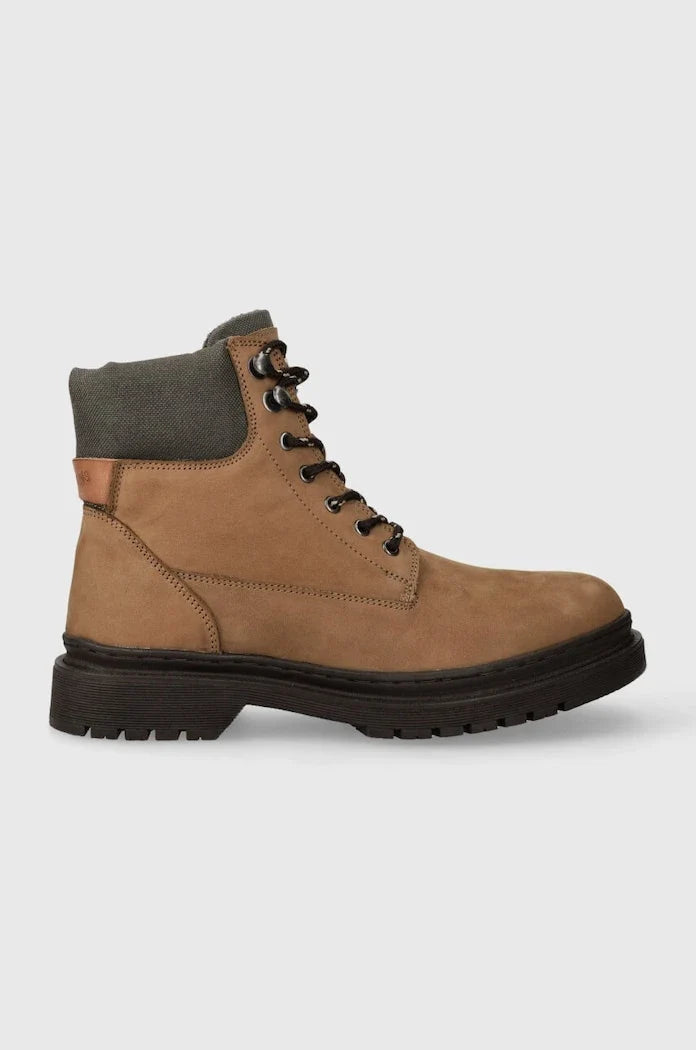 Pepe Jeans HARRY BOOT Suede Trekking Boots