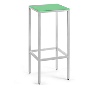 Valerie Objects - Bar Stool 75 cm Alu, Muller Van Severen | Green