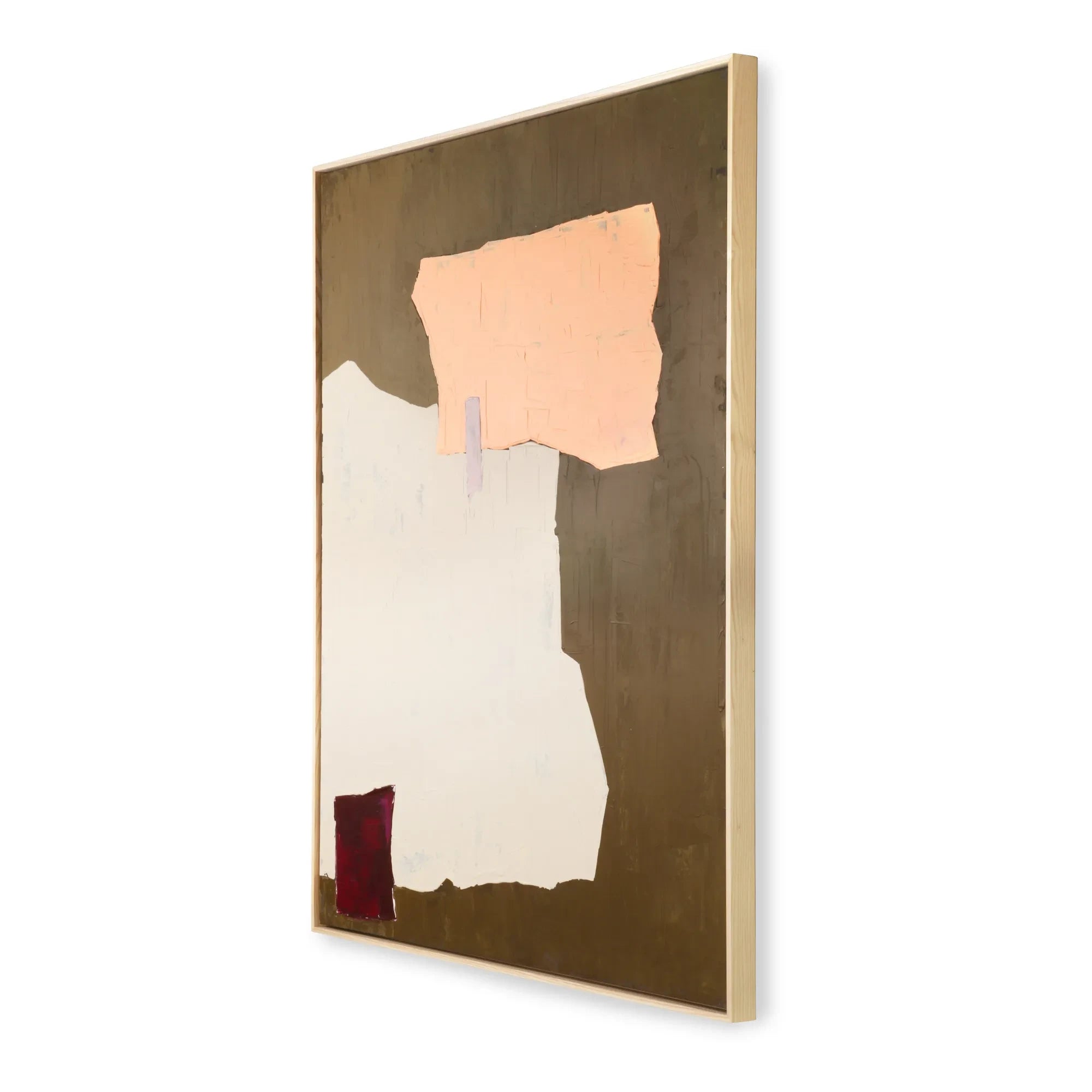 HKliving - Abstract Painting 100 x 120 cm