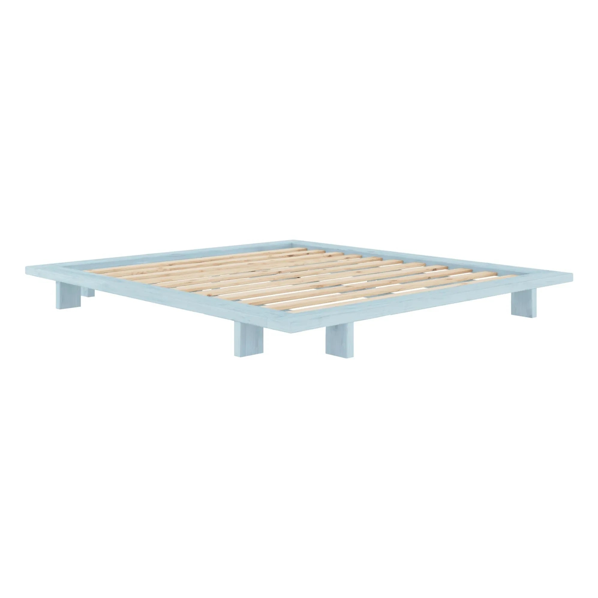 Karup Design - Japanese Wooden Bed | Light Blue