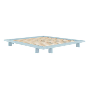 Karup Design - Japanese Wooden Bed | Light Blue