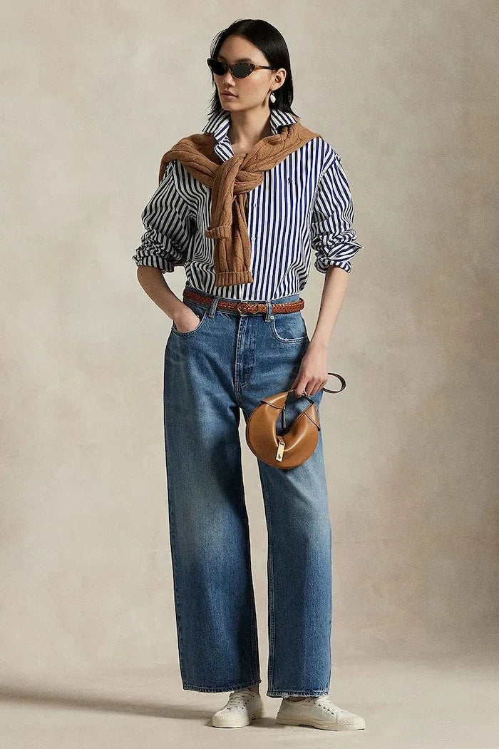 Polo Ralph Lauren Kadın Pamuk Gömlek