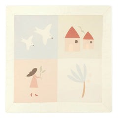 Nobodinoz - Play Area Rug | Green