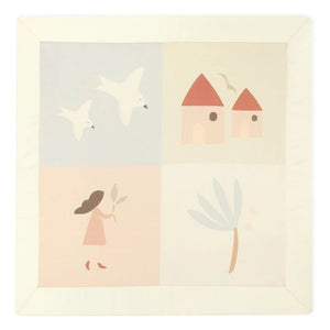 Nobodinoz - Play Area Rug | Green