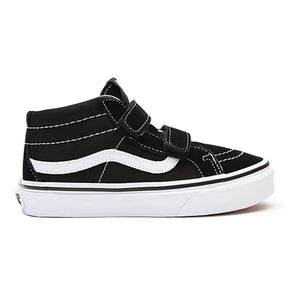 Vans - SK8-Mid Reissue Velcro Sneakers | Black