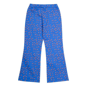 Jelly Mallow - Flare Hearts Pants | Blue