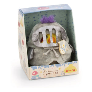 Nici - Knight Costumed Chipsy budgie plush | Gray