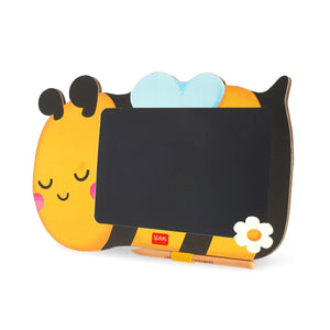 Legami - Bee Themed Portable LCD Drawing Board in Cardboard - Magic Sketch Board