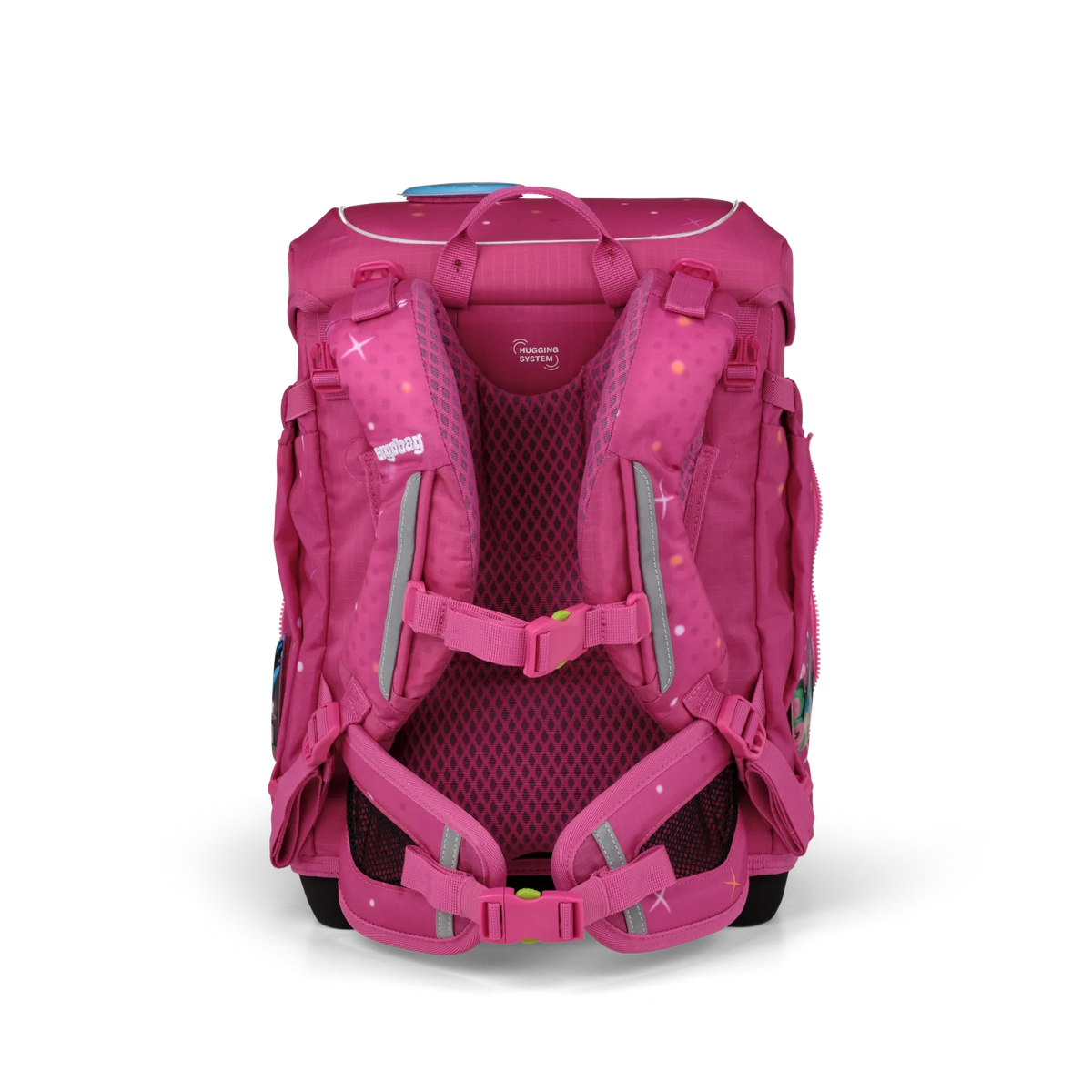 Ergobag - School Bag Set cubo Wonbearcastle