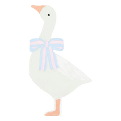 Meri Meri - Duck Paper Napkins - 16-Pack | White