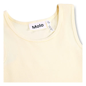 Molo - Cassandra Dress Macarons Organic Cotton | Cream