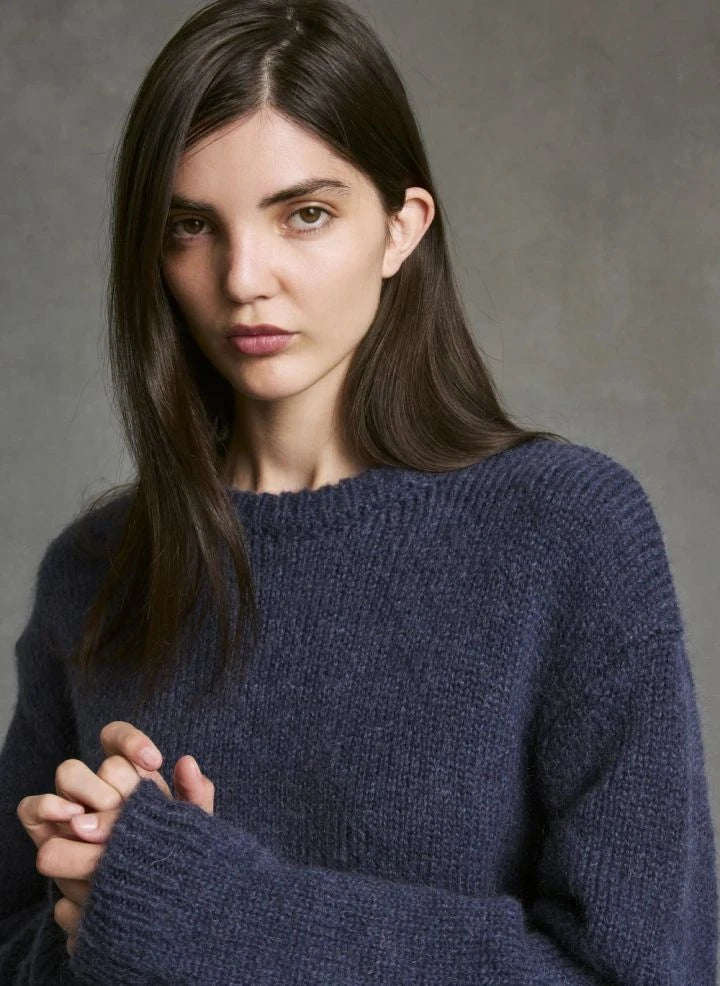 Hod - Orlena Sweater | Navy