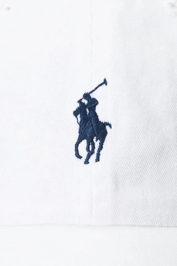 Polo Ralph Lauren бейзболна шапка за жени от памук