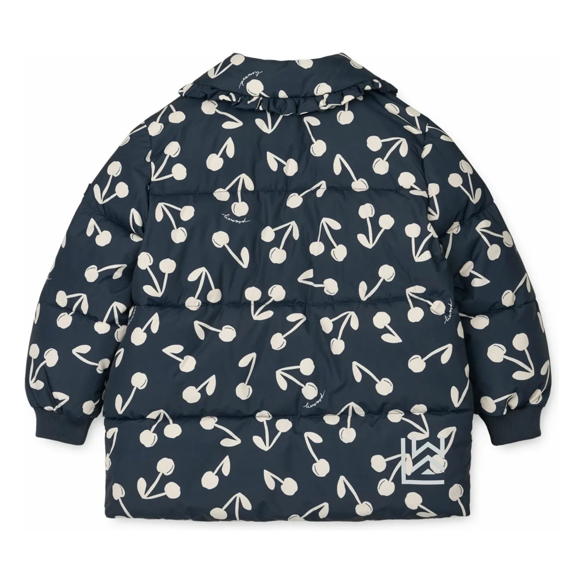 Liewood - Anemone Recycled Fiber Filled Coat | Navy Blue