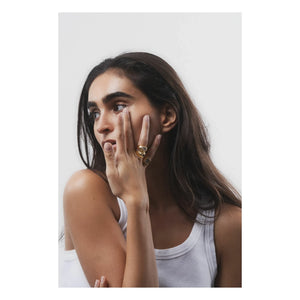 Irene d'Arloz - Ring 01 | Aquamarine