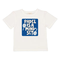 Louis Louise - Tom Padel T-Shirt | White