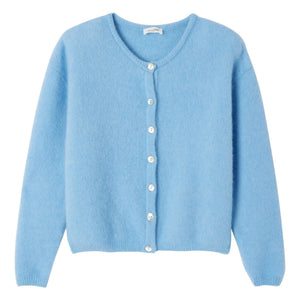 American Vintage - Vitow Alpaca & Wool Vest | Light Blue