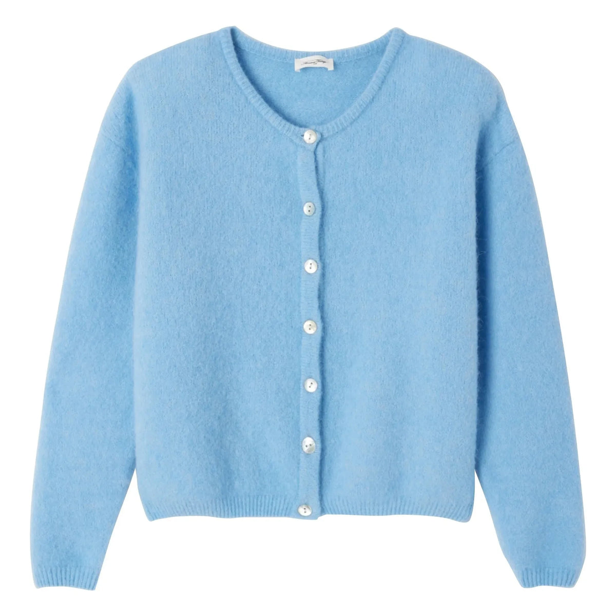 American Vintage - Vitow Alpaca & Wool Vest | Light Blue