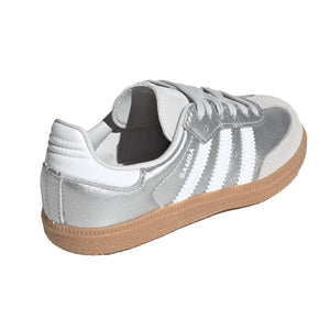 Adidas - Bağcıklı Samba OG Sneakers | Gümüş
