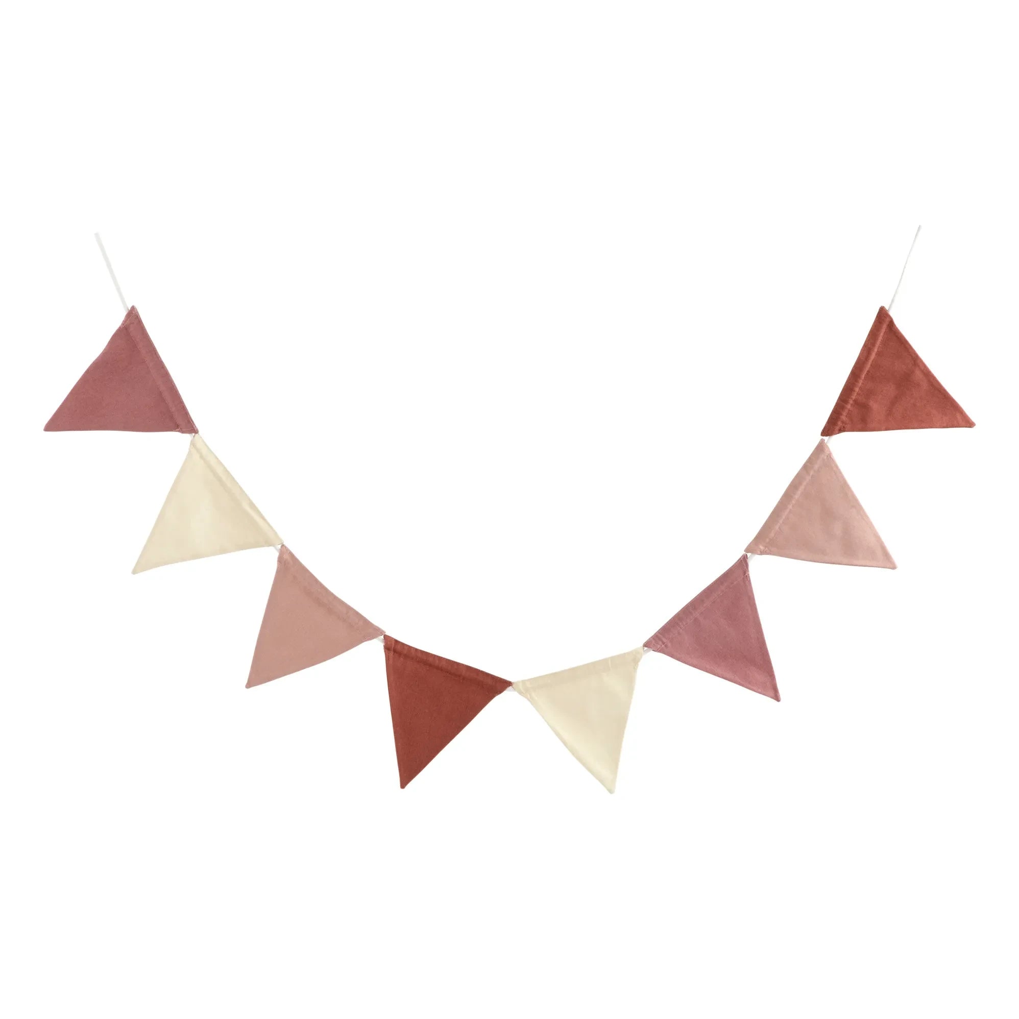 Sebra - Decorative Banner Flag | Pink