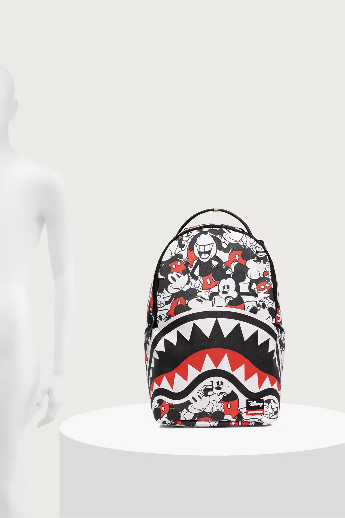 Sprayground - Mickey Black Backpack 910B8864NSZ
