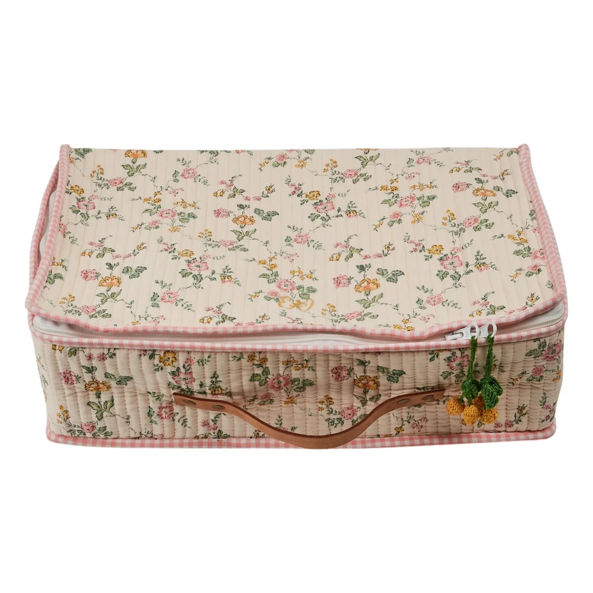 Emile et Ida - Rosier Large Storage Box | Ecru