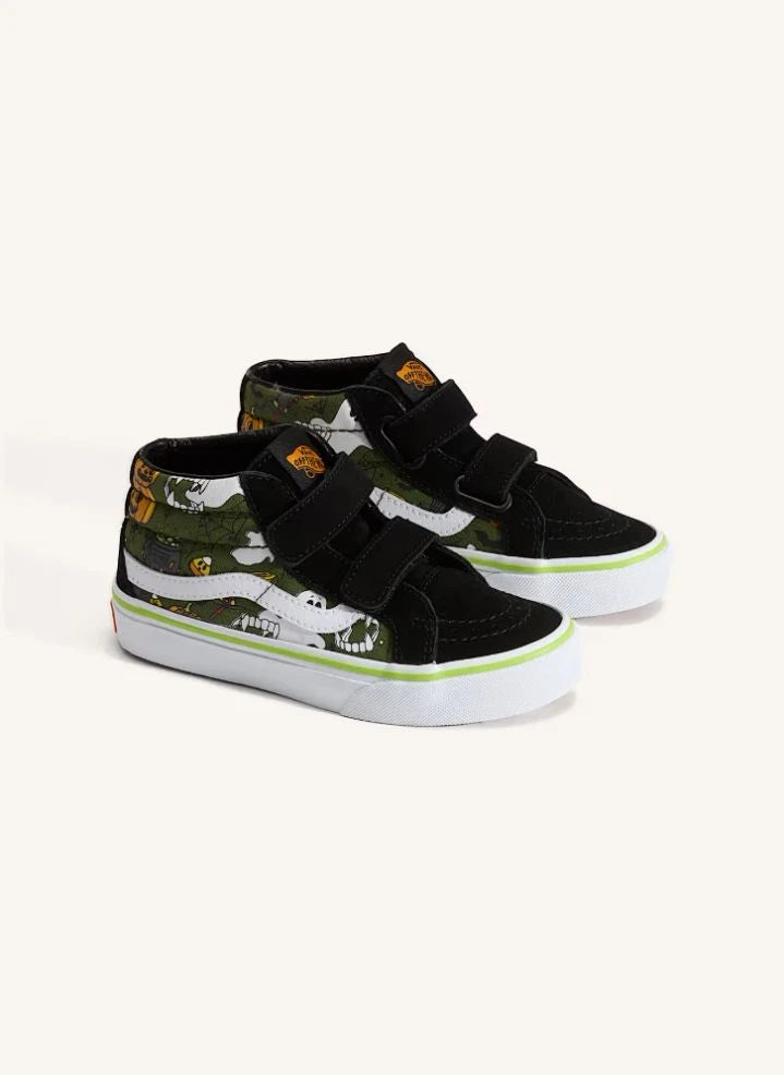 Vans - SK8-Mid Reissue V Halloween Sneaker | Black