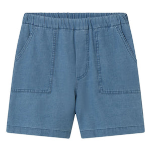 Cozmo - Denim Wolf Bermuda Shorts | Blue