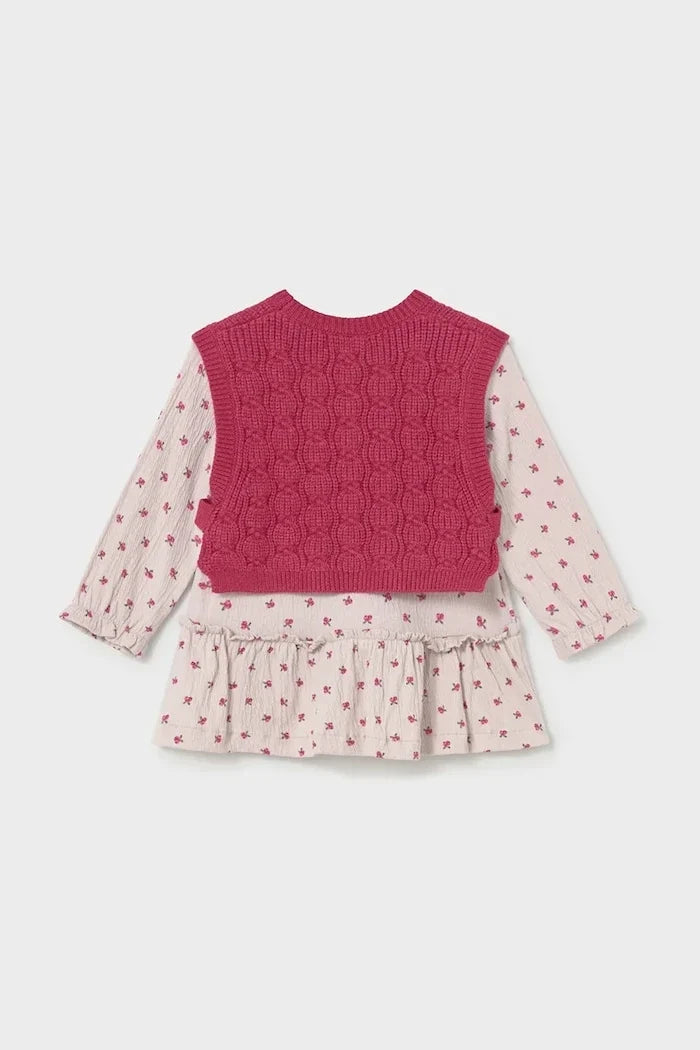 Cotton Flared Dress