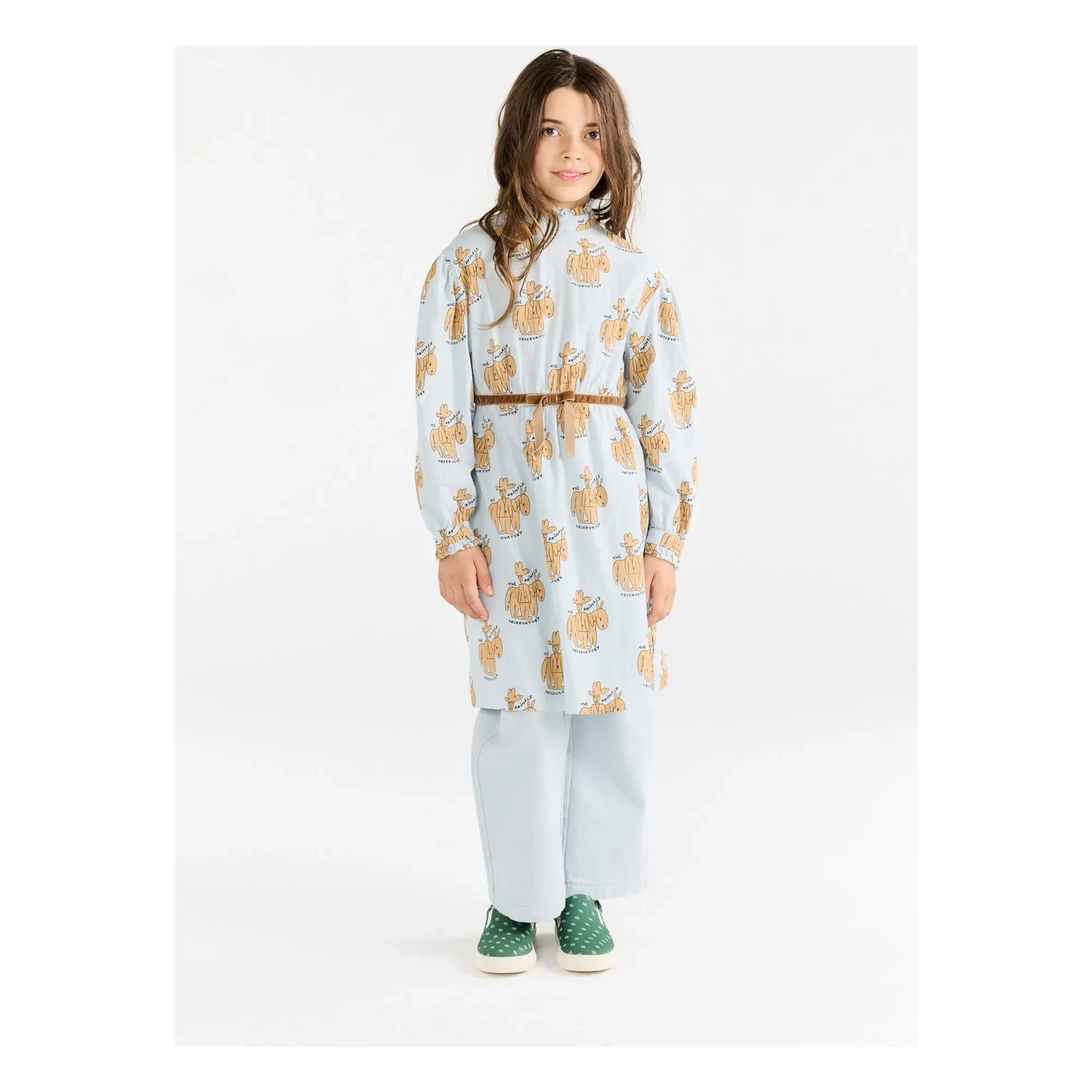 The Animals Observatory - Condor Pants | Denim Blue