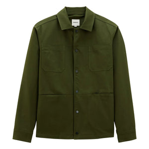 Noyoco - Vancouver Organic Cotton Jacket | Forest Green