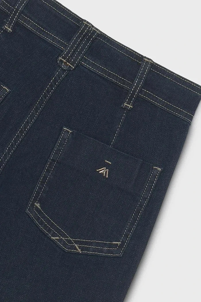 Mayoral çocuklar için wide leg jean pantolon