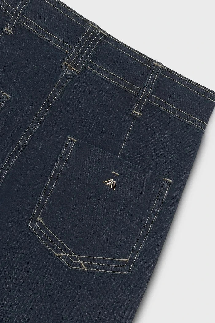 Mayoral çocuklar için wide leg jean pantolon