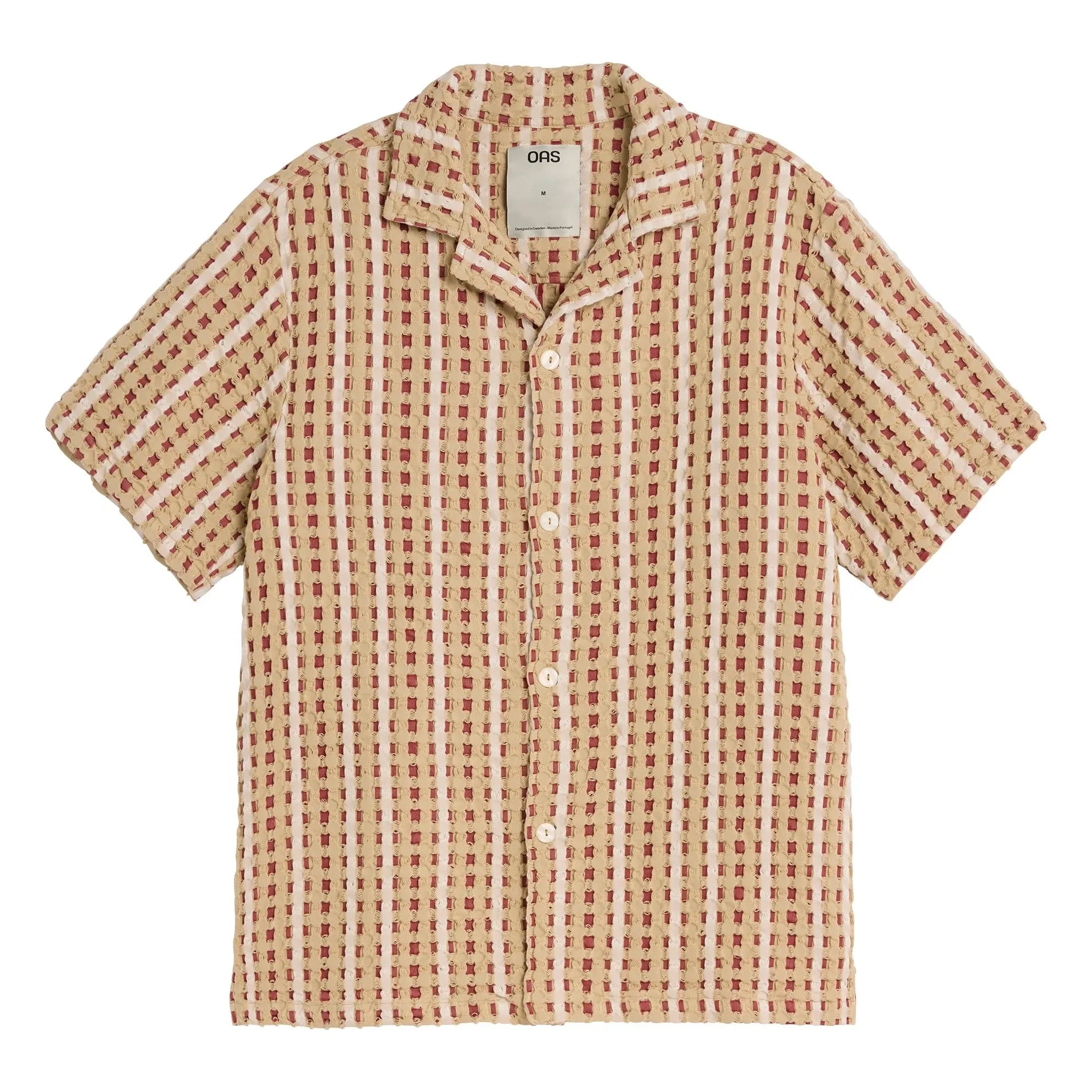 OAS - Lano Cuba Shirts | Red