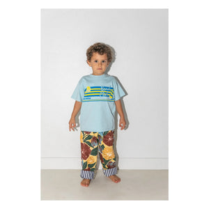 Club Trésor - Beach Club T-Shirt | Light Blue